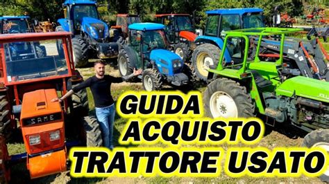 Vendita trattore agricolo tra privati: normativa e consigli